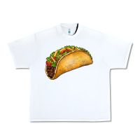 White Taco Urban Heavy Tee - FaDigitalArtStudio