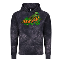 Cloud Black Kentucky map St. Patrick's Day Vintage Hoodie - FaDigitalArtStudio