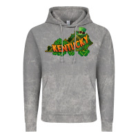 Cloud Rock Kentucky map St. Patrick's Day Vintage Hoodie - FaDigitalArtStudio