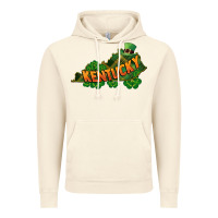 Vintage Artic Kentucky map St. Patrick's Day Vintage Hoodie - FaDigitalArtStudio