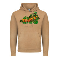 Vintage Camel Kentucky map St. Patrick's Day Vintage Hoodie - FaDigitalArtStudio
