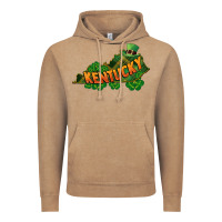 Vintage Coffee Kentucky map St. Patrick's Day Vintage Hoodie - FaDigitalArtStudio