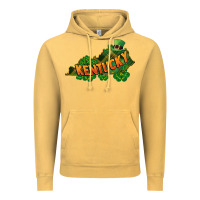 Kentucky Map St. Patrick's Day Vintage Hoodie | Teevron
