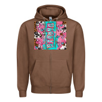 Chestnut breast cancer awareness strong Zipper Hoodie - AdoDesignShop