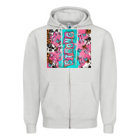 Dove Grey breast cancer awareness strong Zipper Hoodie - AdoDesignShop