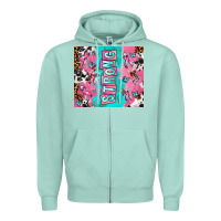 Seafoam breast cancer awareness strong Zipper Hoodie - AdoDesignShop