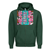 Sports Green breast cancer awareness strong Zipper Hoodie - AdoDesignShop