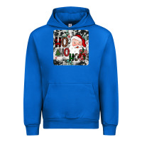 Cobalt ho ho ho coaster Urban Hoodie - JahusDesignShop