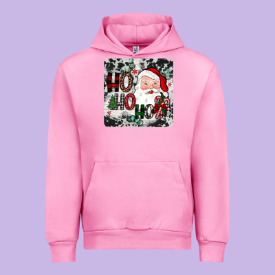 Ho Ho Ho Coaster Urban Hoodie Designed By Jahusdesignshop