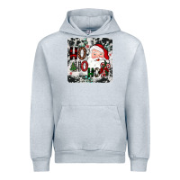 Heather Grey ho ho ho coaster Urban Hoodie - JahusDesignShop