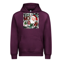 Mauve Wine ho ho ho coaster Urban Hoodie - JahusDesignShop