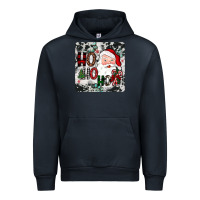 Navy ho ho ho coaster Urban Hoodie - JahusDesignShop