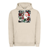 Pigment French Oak ho ho ho coaster Urban Hoodie - JahusDesignShop