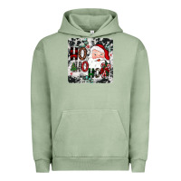 Pigment Oil Green ho ho ho coaster Urban Hoodie - JahusDesignShop