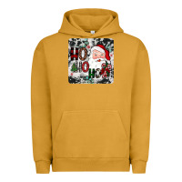 Pigment Peanut Butter ho ho ho coaster Urban Hoodie - JahusDesignShop