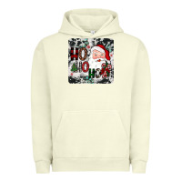 Pigment Pistachio ho ho ho coaster Urban Hoodie - JahusDesignShop