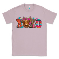 Lilac xoxo valentine's day highland cow Classic Tee - Jasminsmagicworld