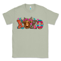 Matcha xoxo valentine's day highland cow Classic Tee - Jasminsmagicworld