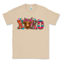 Mushroom xoxo valentine's day highland cow Classic Tee - Jasminsmagicworld