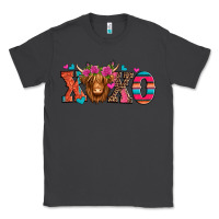 Smoke xoxo valentine's day highland cow Classic Tee - Jasminsmagicworld
