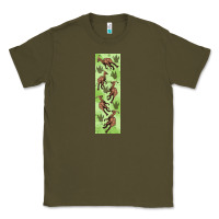 Army Green dinosaur parasaurolophus pen wrap Classic Tee - Artiststas