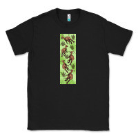 Black dinosaur parasaurolophus pen wrap Classic Tee - Artiststas