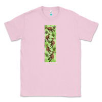 Bubblegum Pink dinosaur parasaurolophus pen wrap Classic Tee - Artiststas