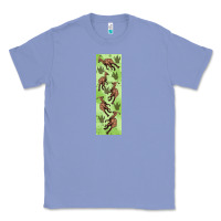 Colony Blue dinosaur parasaurolophus pen wrap Classic Tee - Artiststas