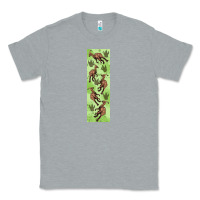 Heather Grey dinosaur parasaurolophus pen wrap Classic Tee - Artiststas