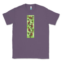 Lavender dinosaur parasaurolophus pen wrap Classic Tee - Artiststas