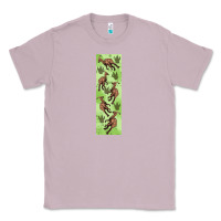 Lilac dinosaur parasaurolophus pen wrap Classic Tee - Artiststas