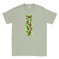 Matcha dinosaur parasaurolophus pen wrap Classic Tee - Artiststas