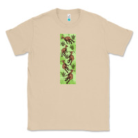 Mushroom dinosaur parasaurolophus pen wrap Classic Tee - Artiststas