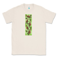Natural dinosaur parasaurolophus pen wrap Classic Tee - Artiststas