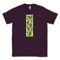 Plum dinosaur parasaurolophus pen wrap Classic Tee - Artiststas