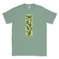 Sage dinosaur parasaurolophus pen wrap Classic Tee - Artiststas