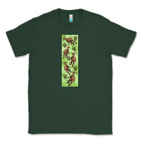 Sports Green dinosaur parasaurolophus pen wrap Classic Tee - Artiststas