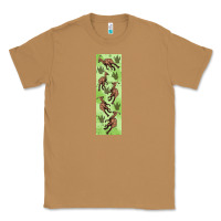 Toasted Coconut dinosaur parasaurolophus pen wrap Classic Tee - Artiststas