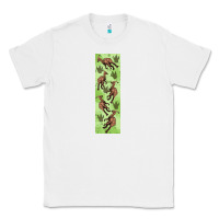 White dinosaur parasaurolophus pen wrap Classic Tee - Artiststas