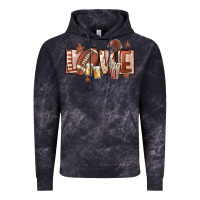 Cloud Black football love Vintage Hoodie - FaDigitalArtStudio