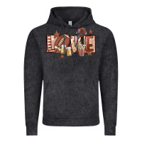 Vintage Black football love Vintage Hoodie - FaDigitalArtStudio