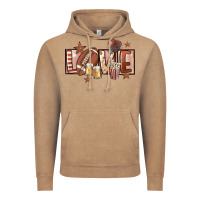 Vintage Coffee football love Vintage Hoodie - FaDigitalArtStudio