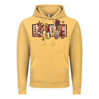 Vintage Mustard football love Vintage Hoodie - FaDigitalArtStudio