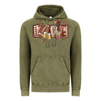 Vintage Olive football love Vintage Hoodie - FaDigitalArtStudio