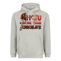 Moon Dust i love you more than chocolate Heavyweight Hoodie - AdoDesignShop