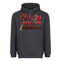Smoke i love you more than chocolate Heavyweight Hoodie - AdoDesignShop