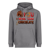 Storm i love you more than chocolate Heavyweight Hoodie - AdoDesignShop