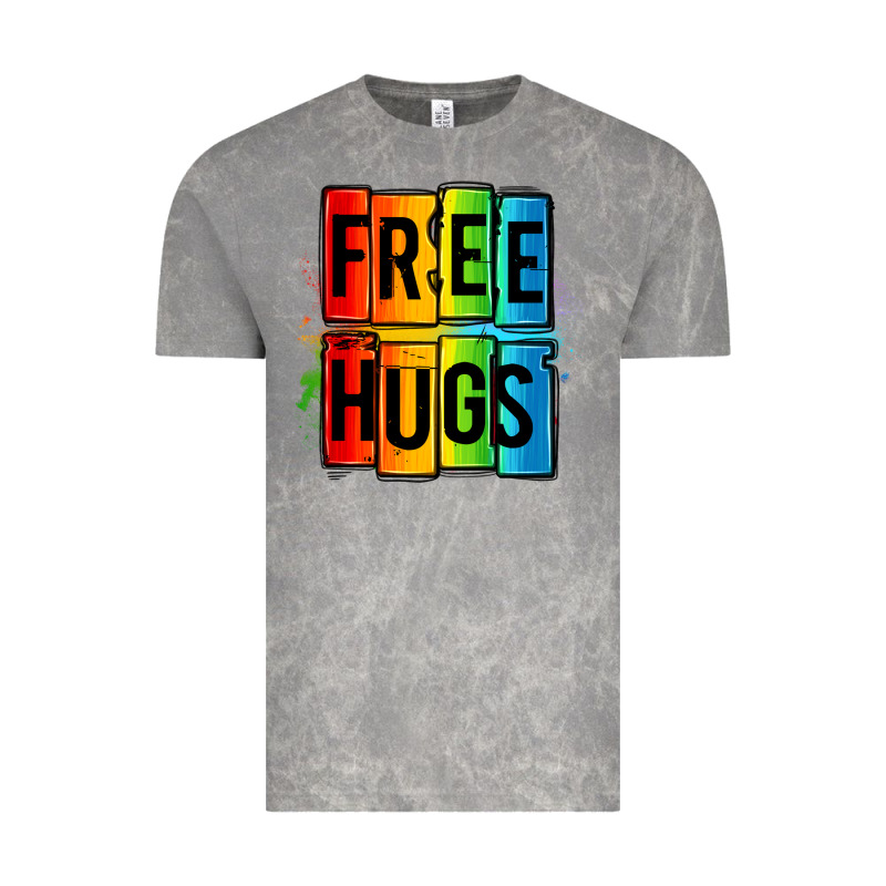 Free Hugs Vintage Tee by OliviaCreatesArt | Teevron