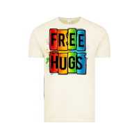 Vintage Arctic free hugs Vintage Tee - OliviaCreatesArt