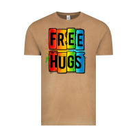 Vintage Camel free hugs Vintage Tee - OliviaCreatesArt